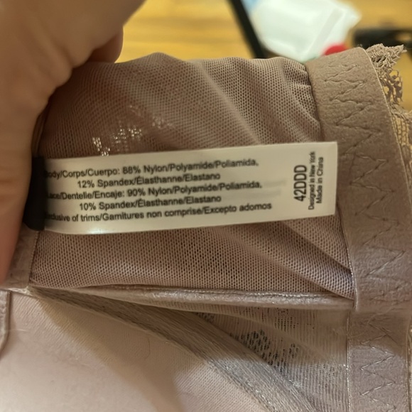 Adore Me 42 DD bra front enclosure Y-back - Picture 7 of 7